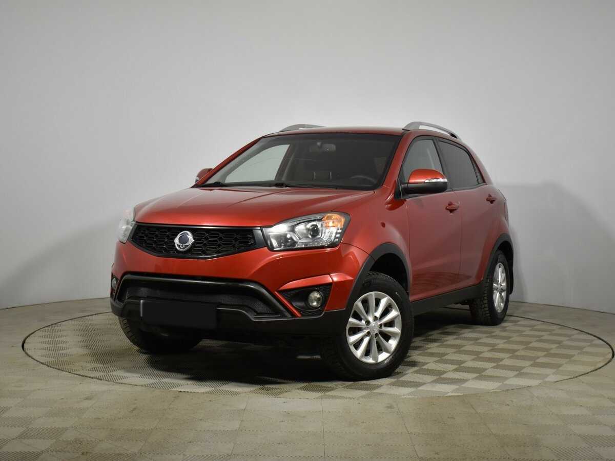 SsangYong Actyon, 2013