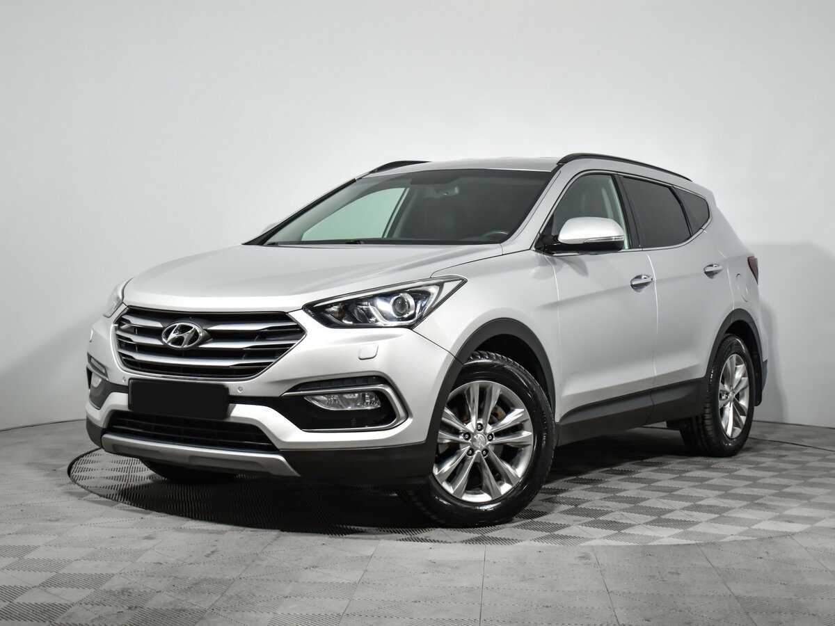 Hyundai Santa Fe, 2016