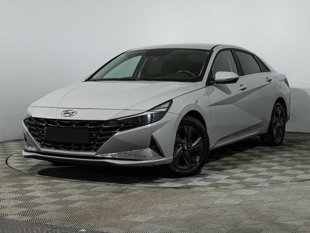 Hyundai Elantra, 2021