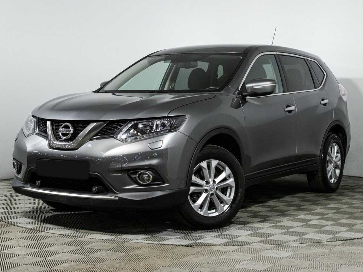 Nissan X-Trail, 2015