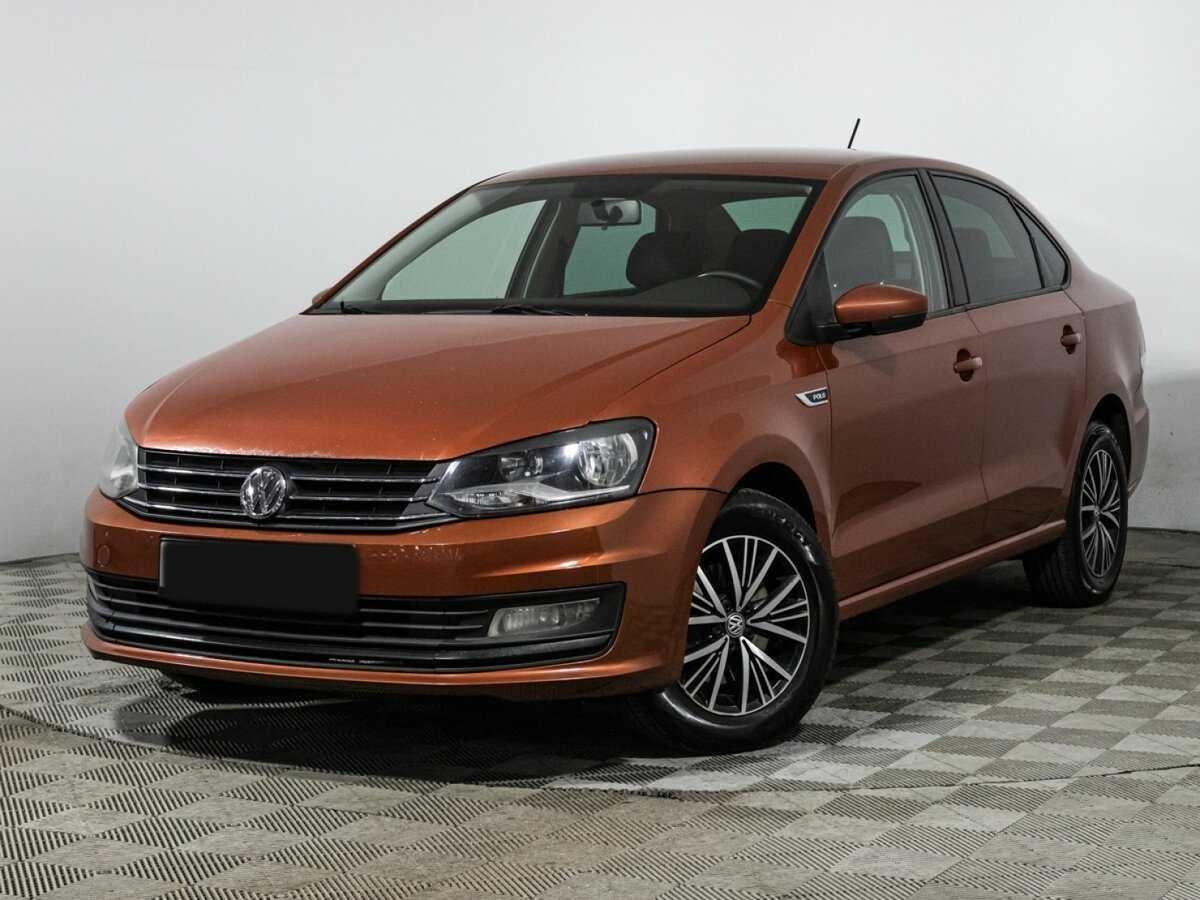 Volkswagen Polo, 2016