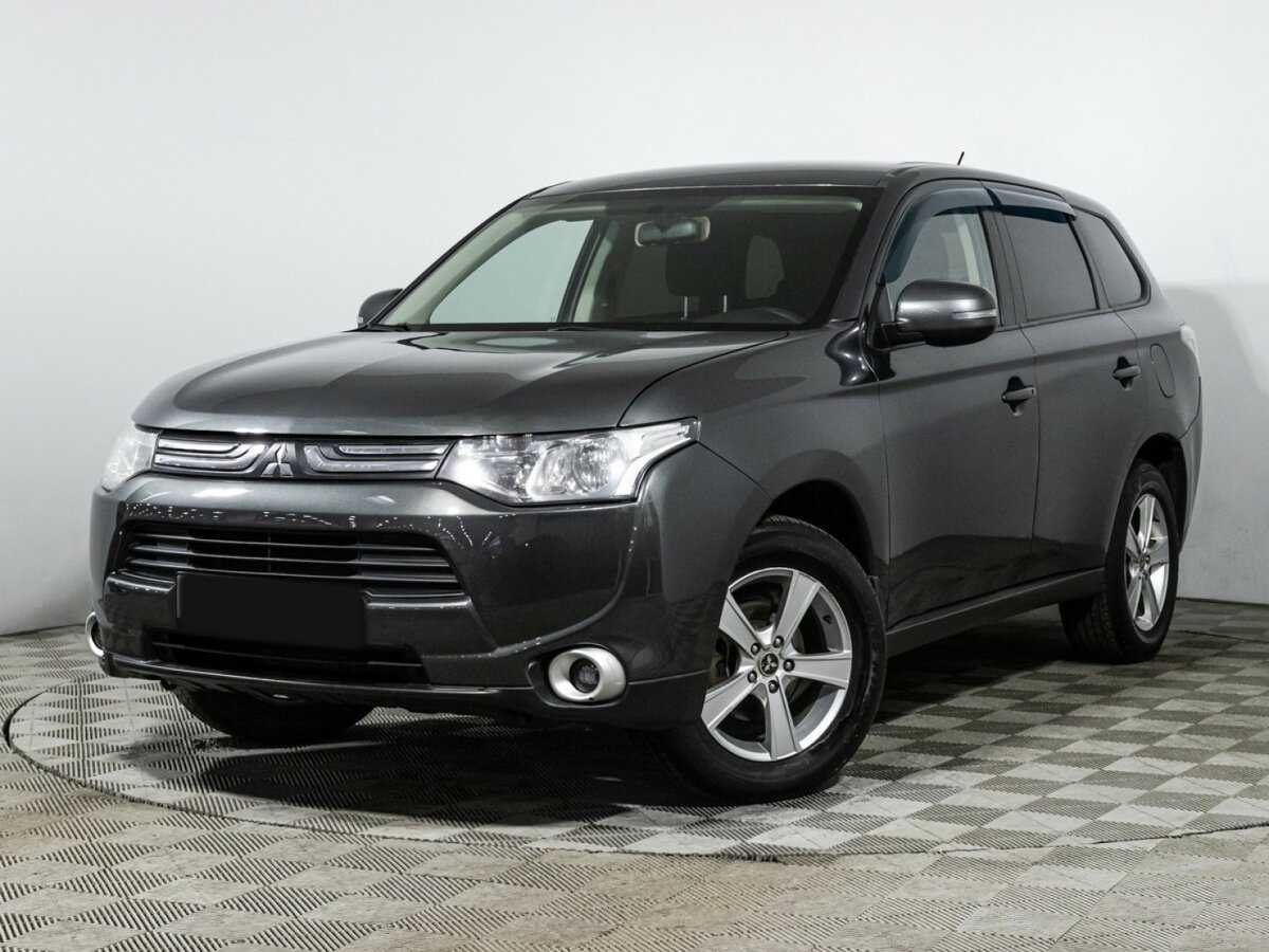 Mitsubishi Outlander, 2013