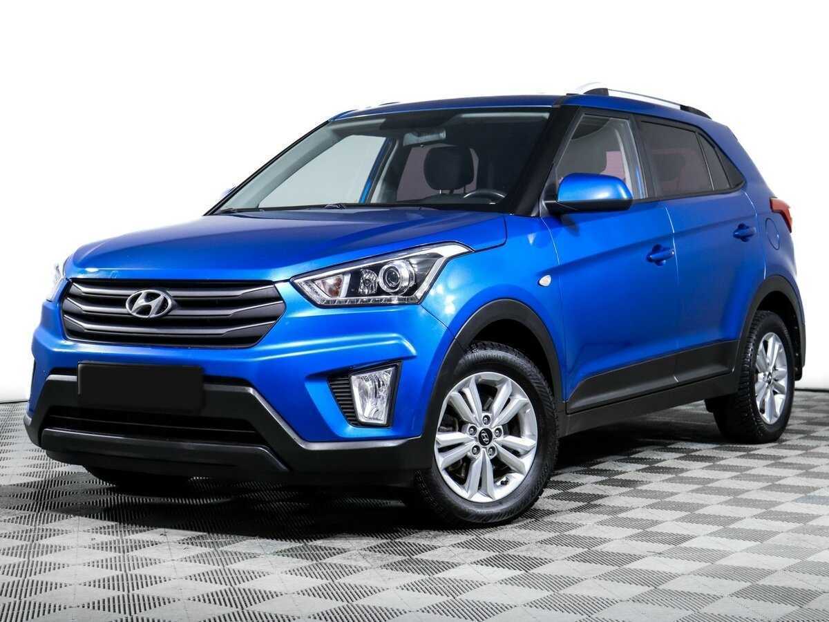 Hyundai Creta, 2017