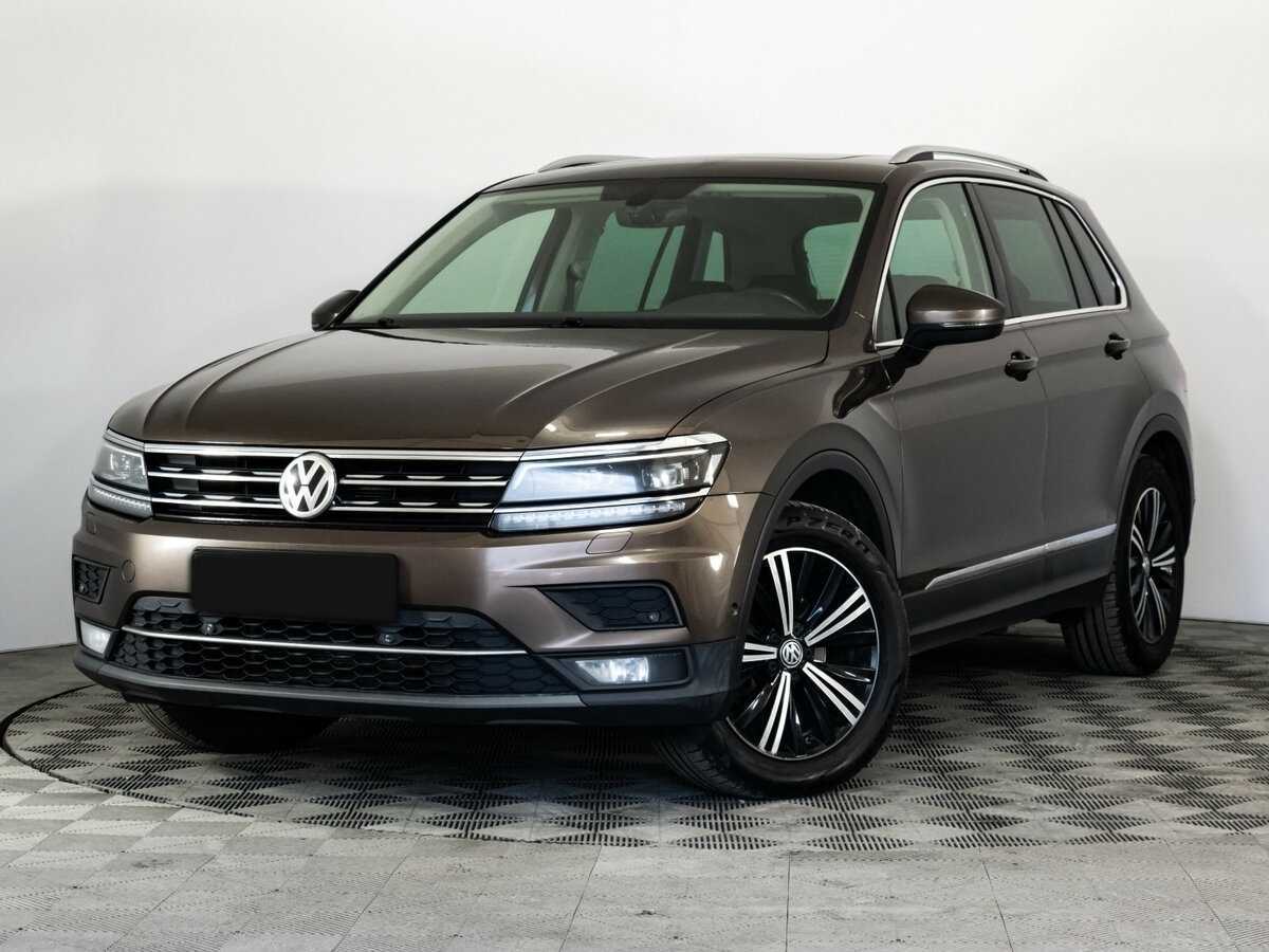 Volkswagen Tiguan, 2017