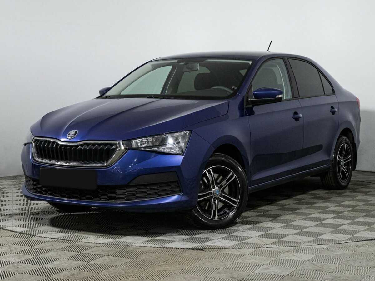 Skoda Rapid, 2020