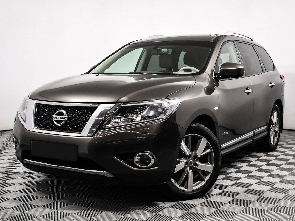 Nissan Pathfinder, 2014
