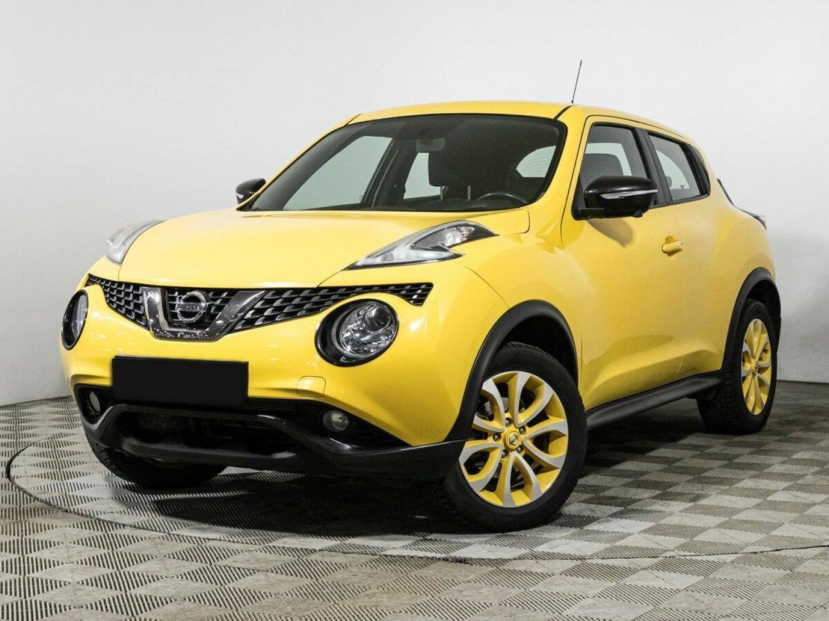 Nissan Juke, 2017