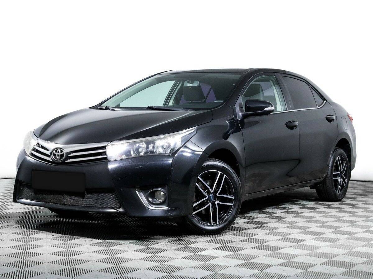 Toyota Corolla, 2014