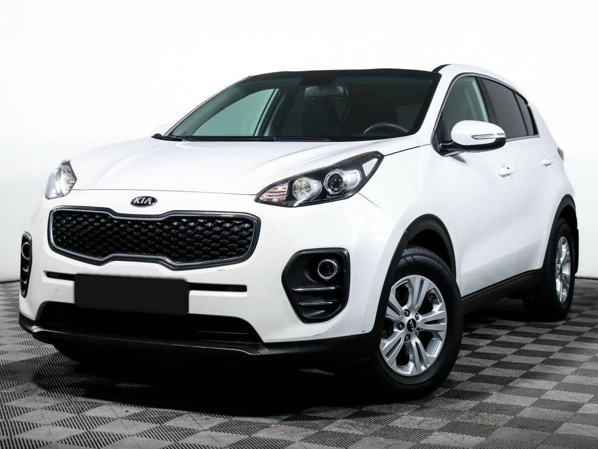 Kia Sportage, 2018
