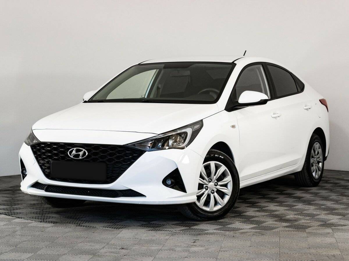 Hyundai Solaris, 2021