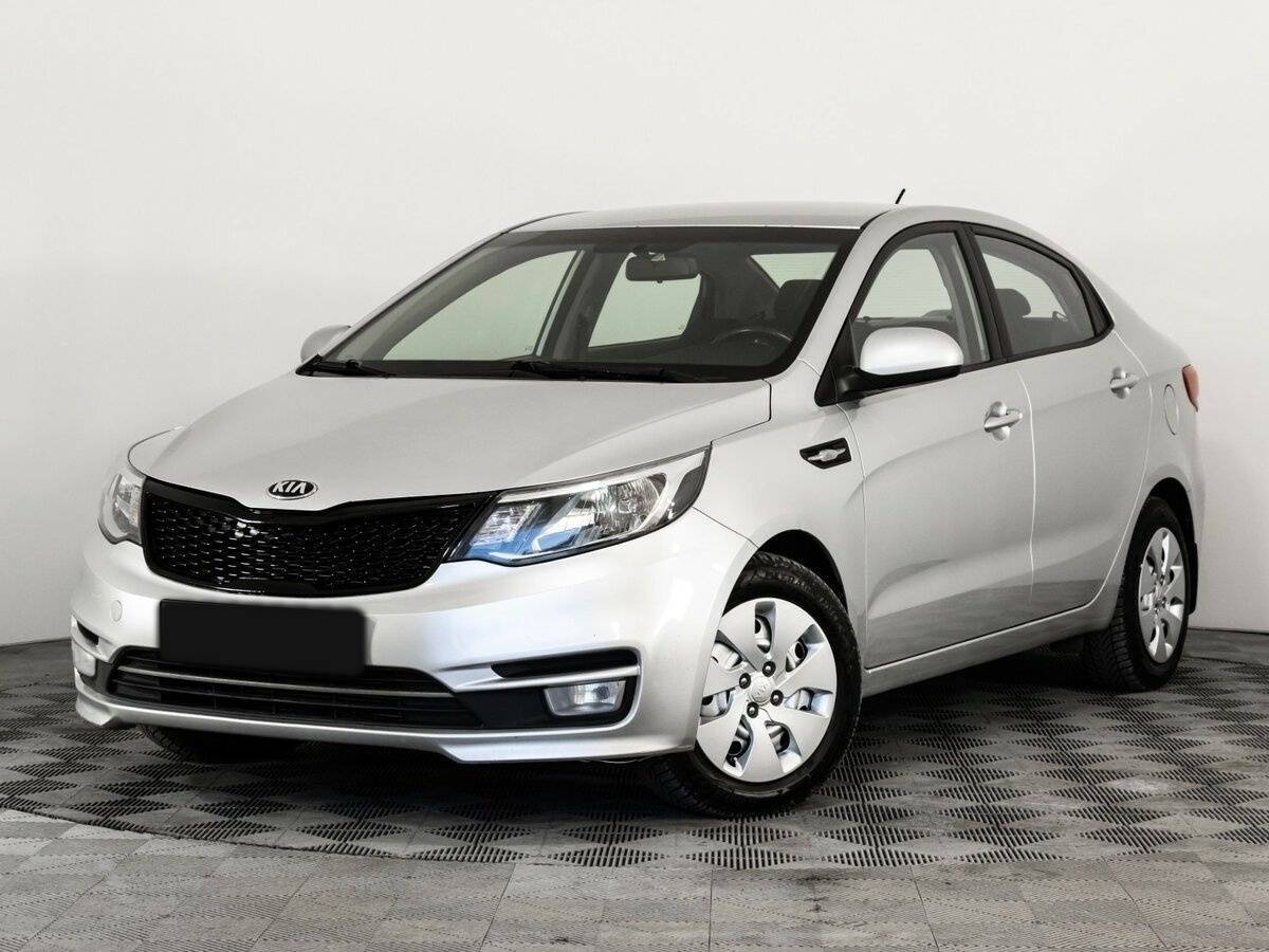 Kia Rio, 2015
