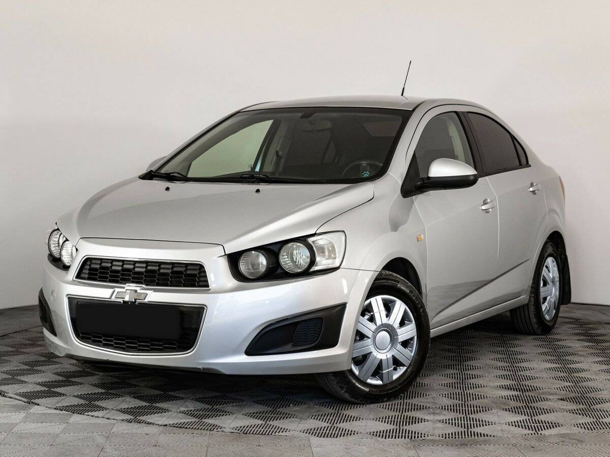 Chevrolet Aveo, 2015