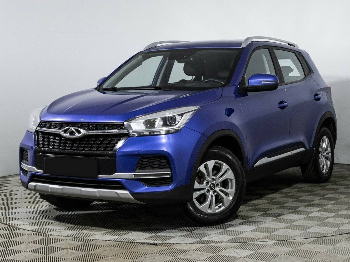 Chery Tiggo 4, 2021