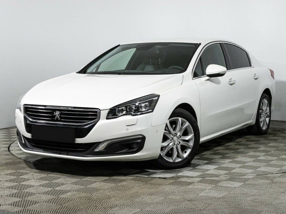 Peugeot 508, 2014