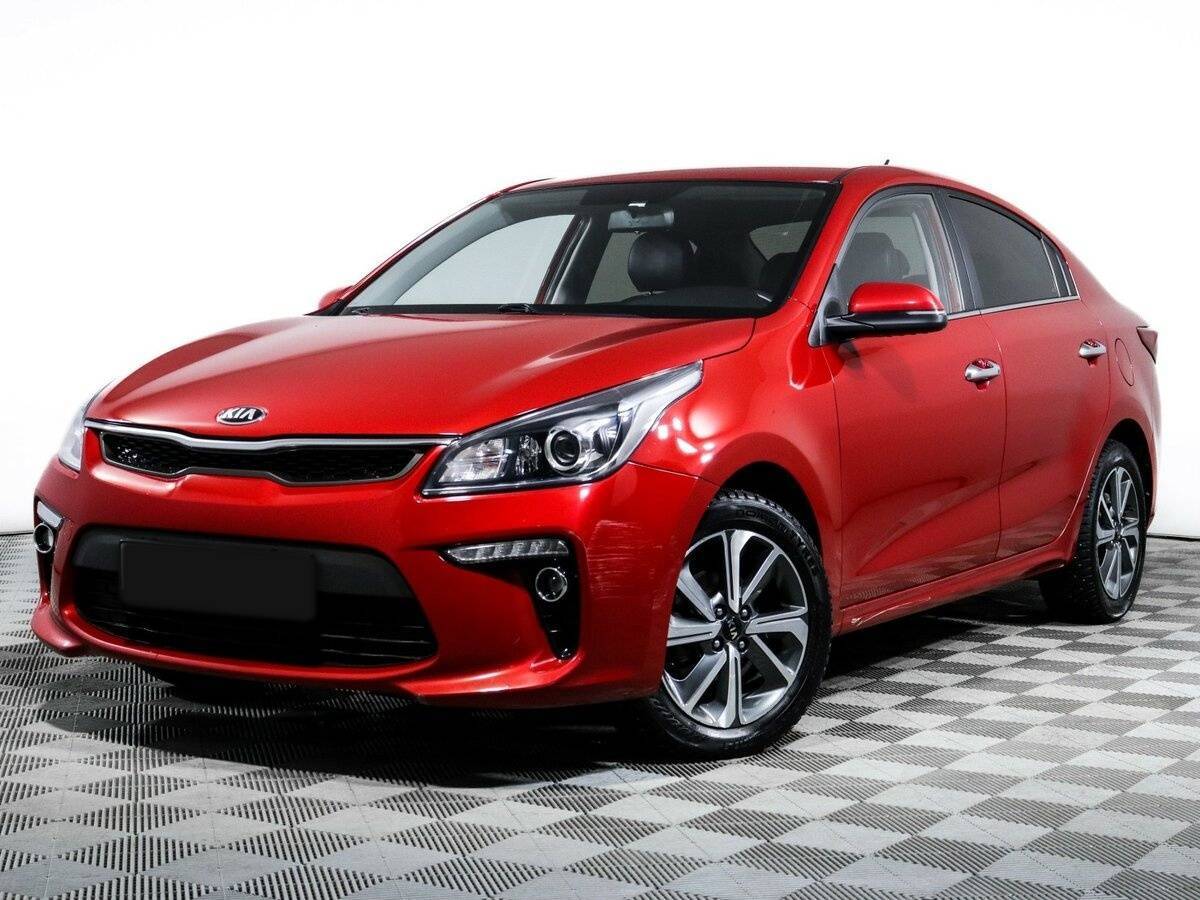 Kia Rio, 2020