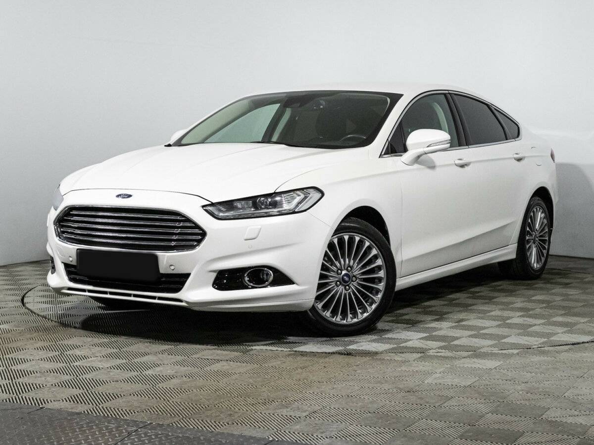 Ford Mondeo, 2019