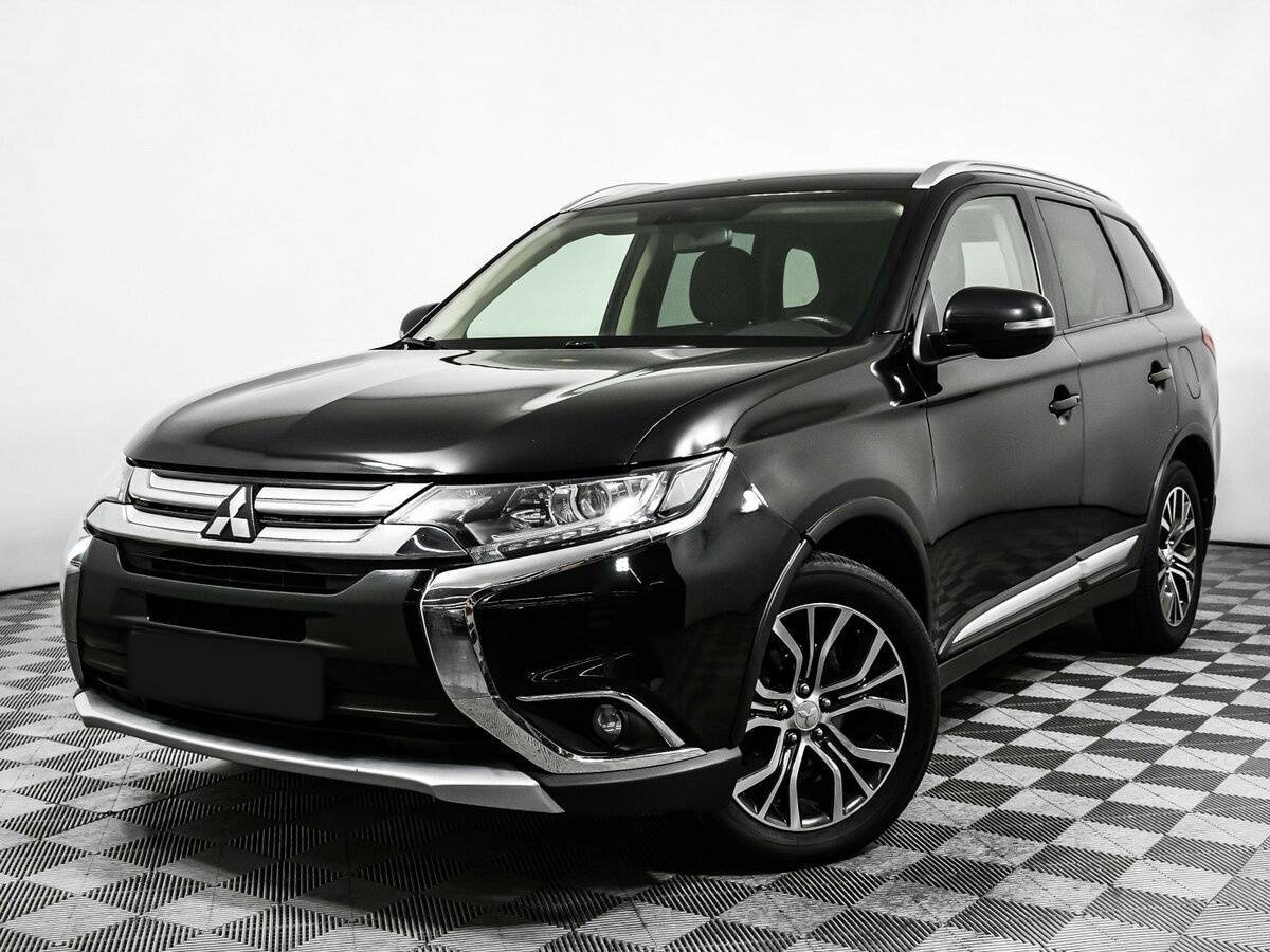 Mitsubishi Outlander, 2018