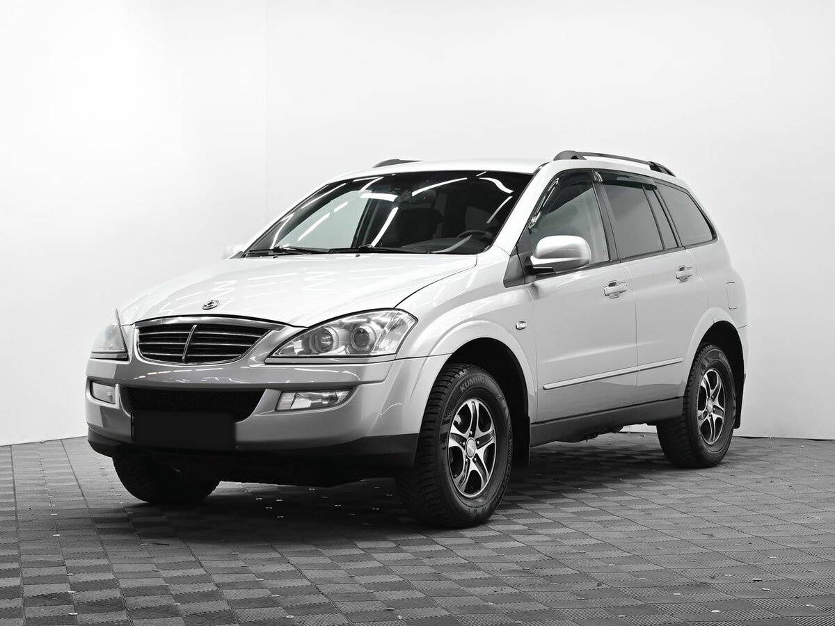 SsangYong Kyron, 2013