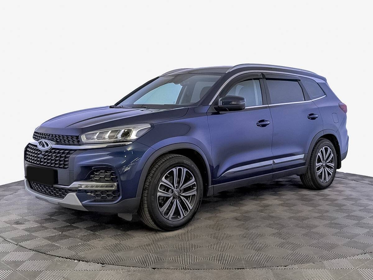 Chery Tiggo 8, 2020