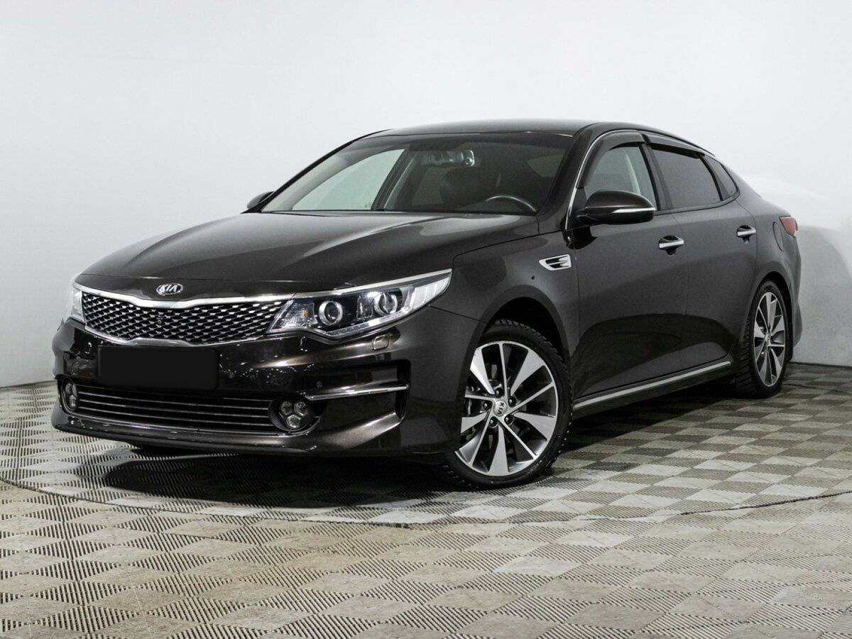 Kia Optima, 2017