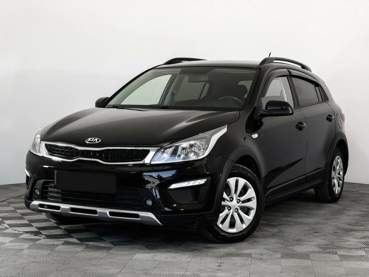 Kia Rio X-Line, 2018
