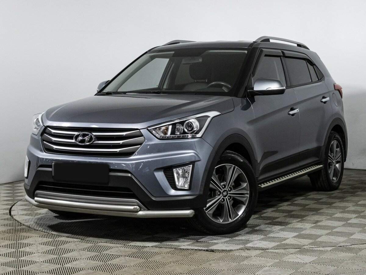 Hyundai Creta, 2019