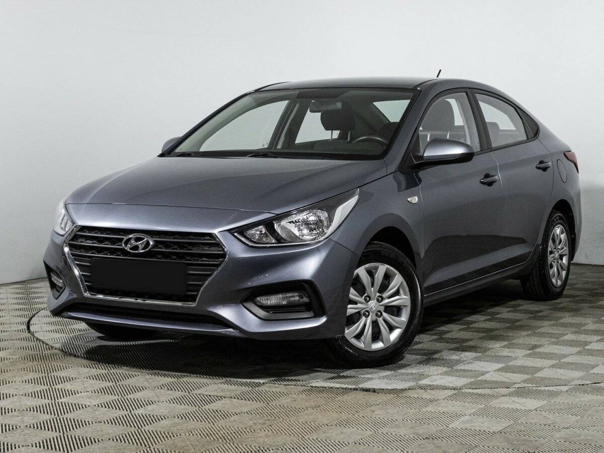Hyundai Solaris, 2017