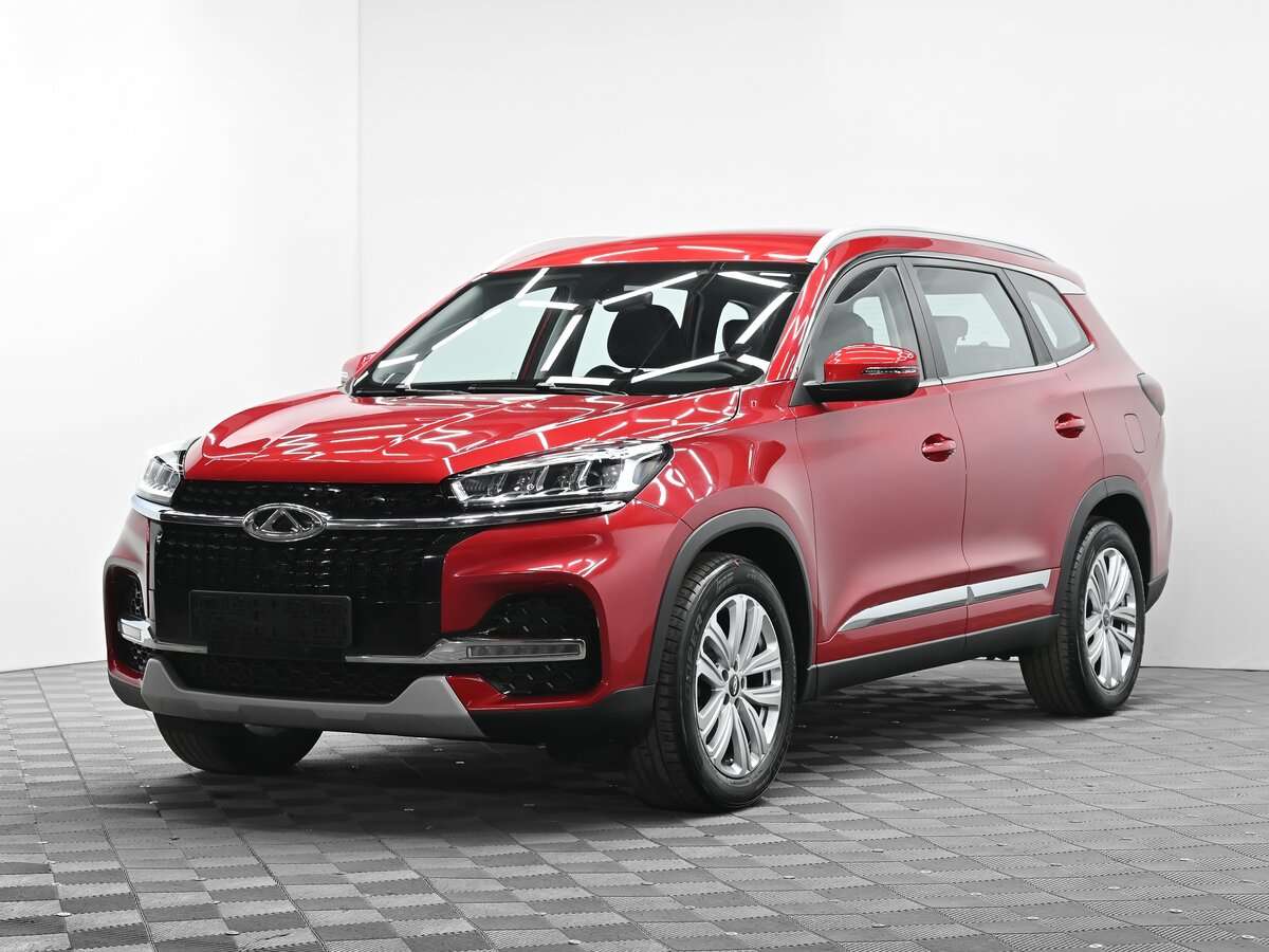 Chery Tiggo 8, 2021