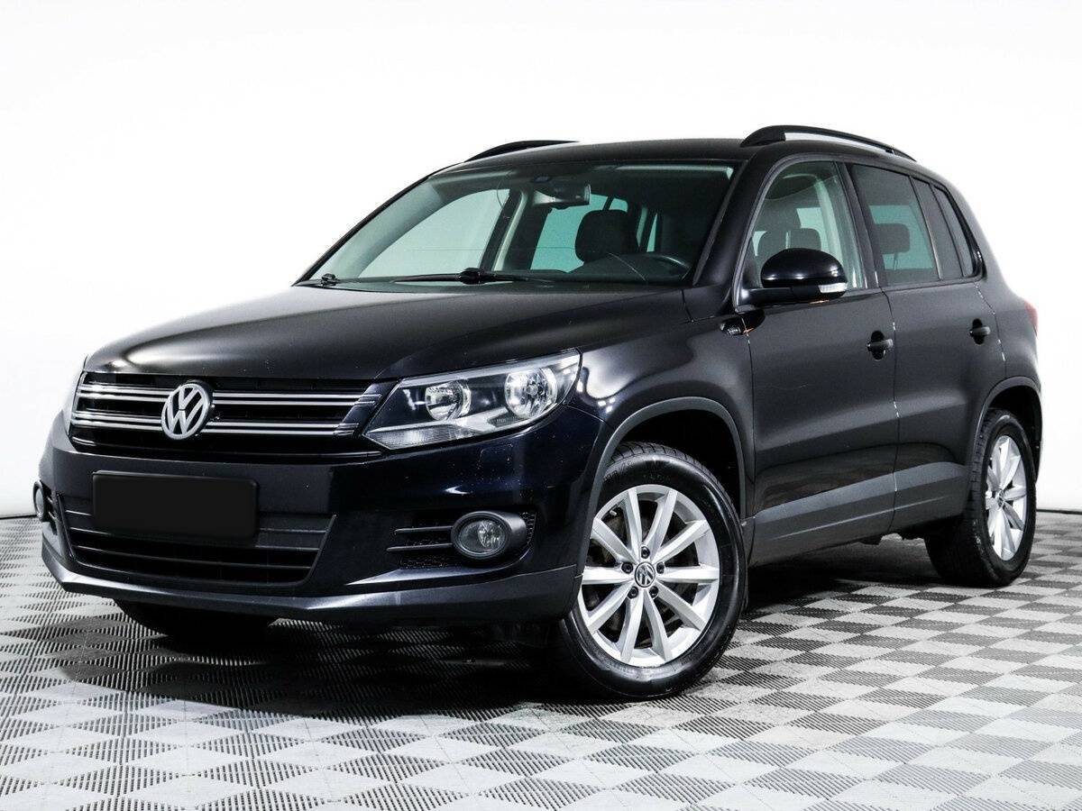 Volkswagen Tiguan, 2016