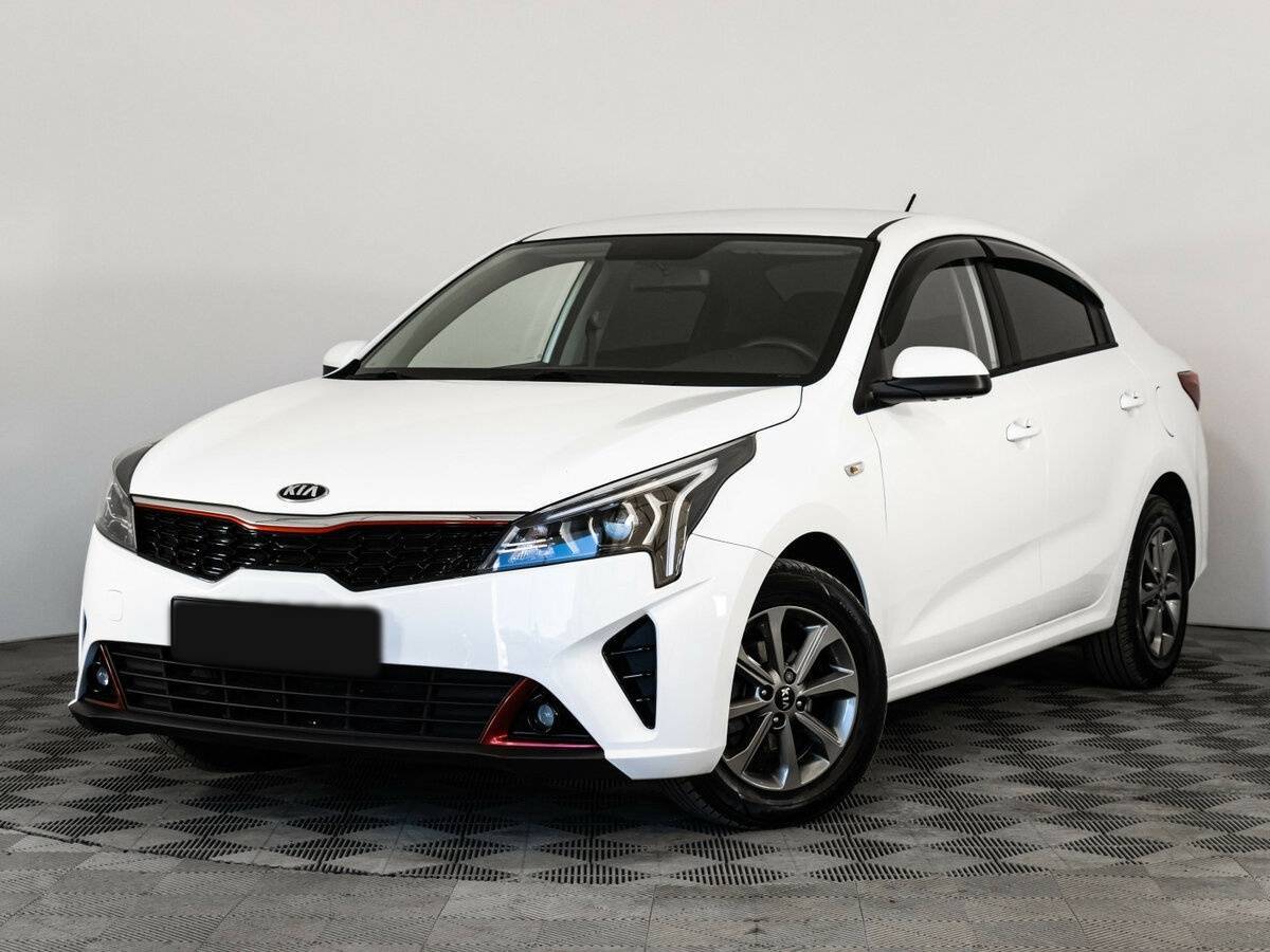 Kia Rio, 2021