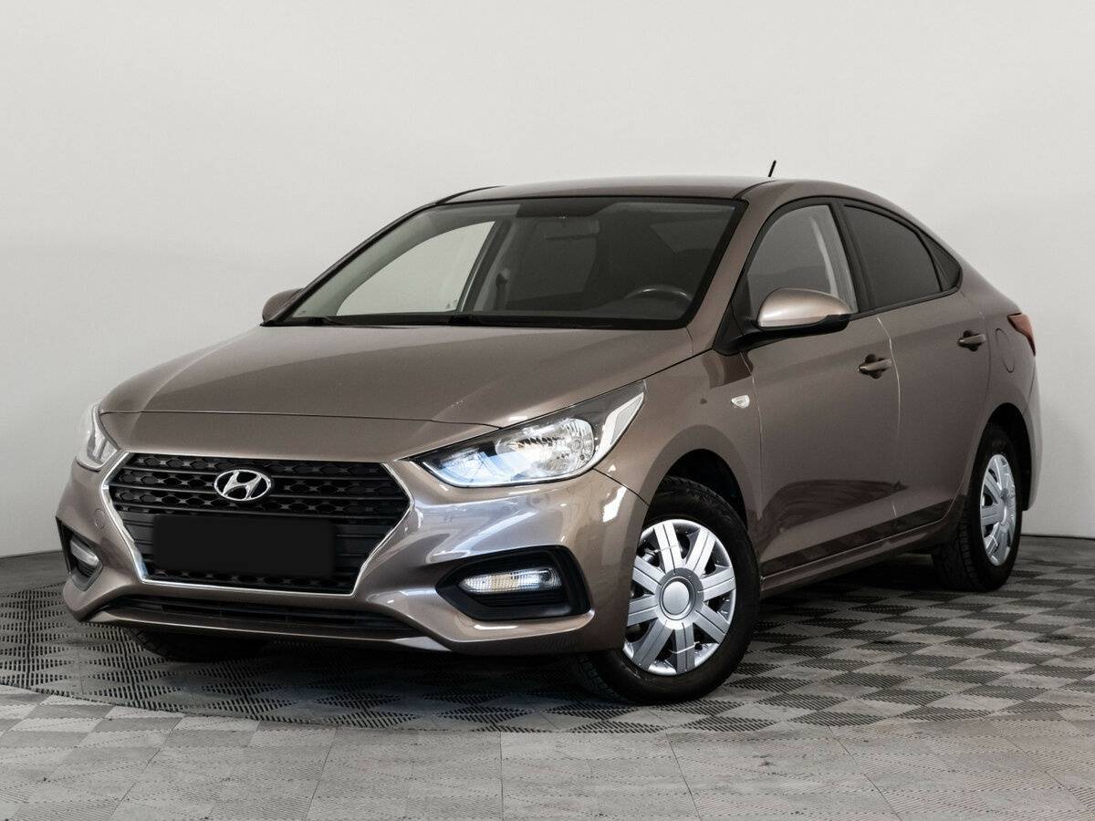 Hyundai Solaris, 2019