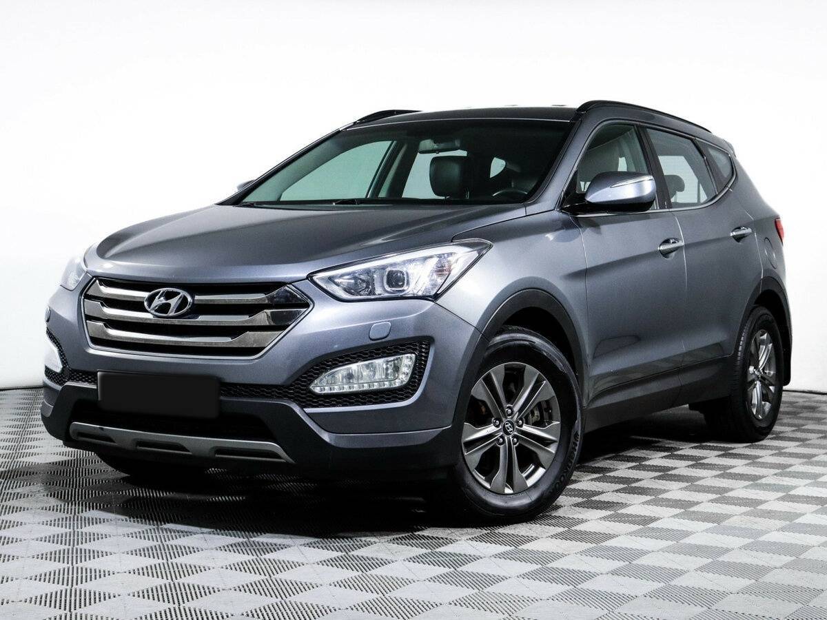 Hyundai Santa Fe, 2012