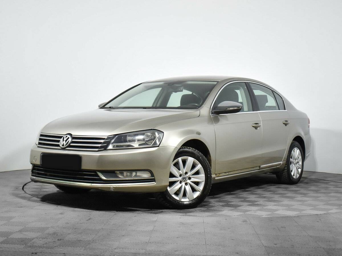 Volkswagen Passat, 2012