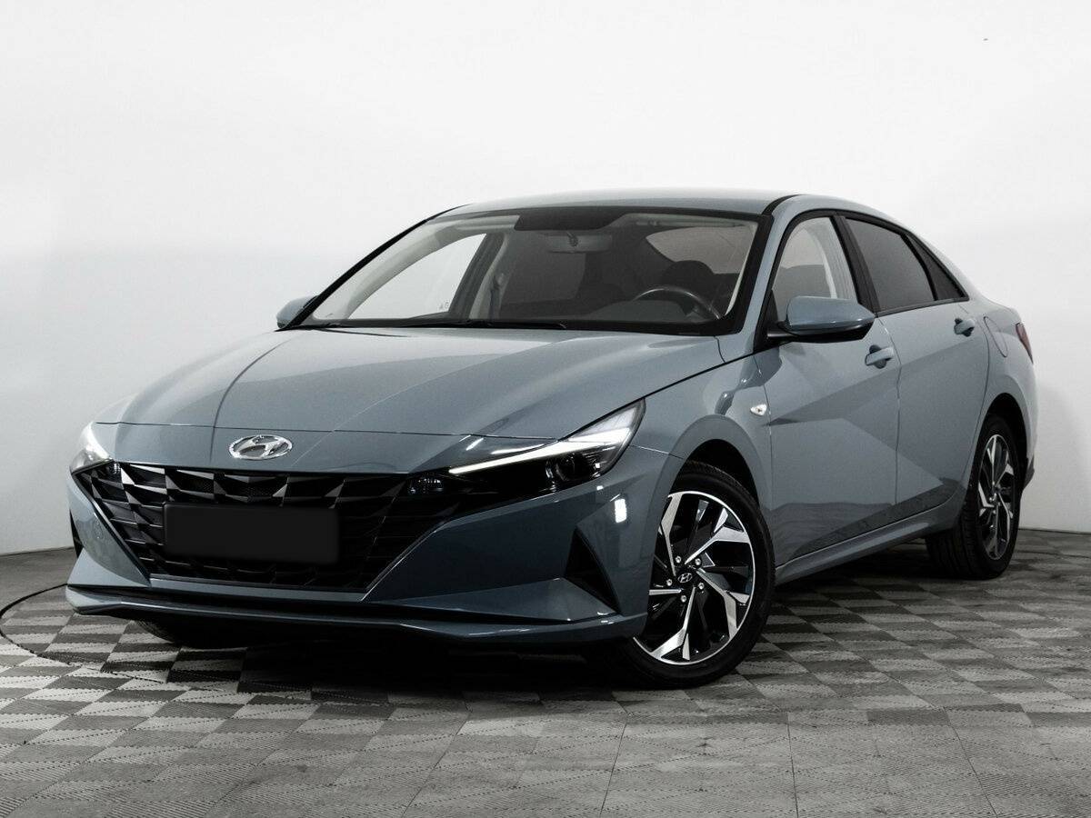 Hyundai Elantra, 2021