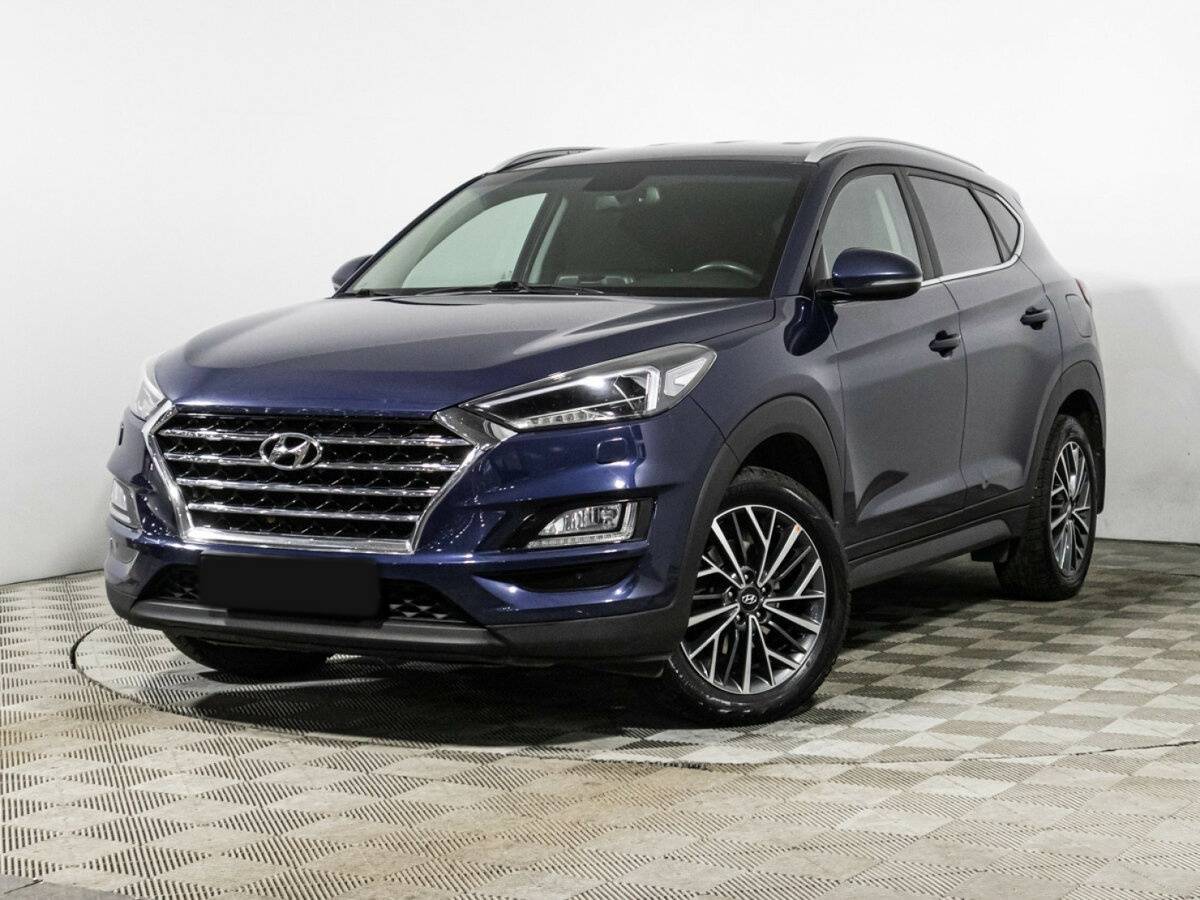 Hyundai Tucson, 2020