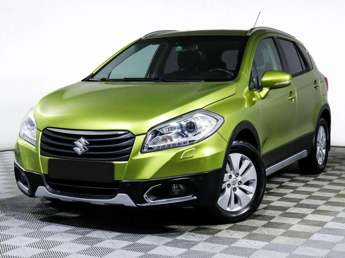 Suzuki SX4, 2014