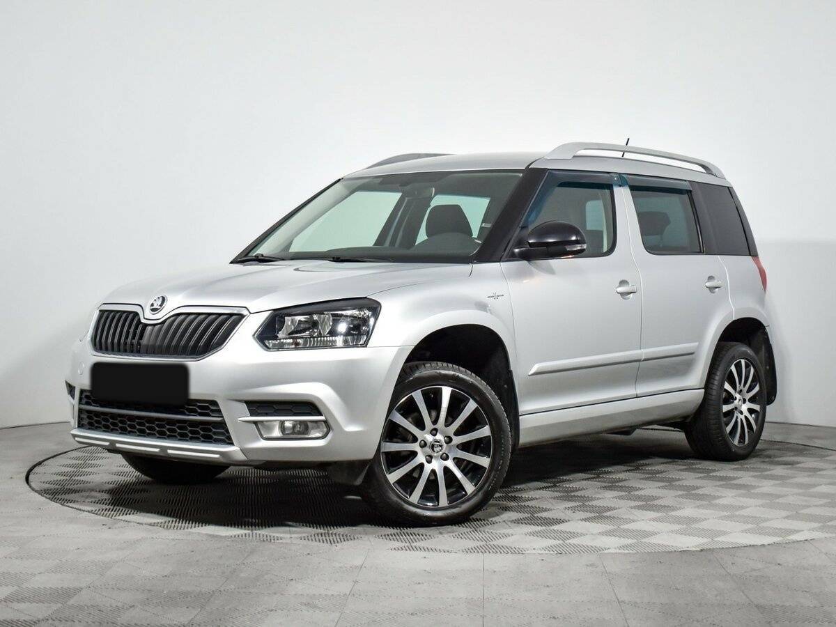 Skoda Yeti, 2016