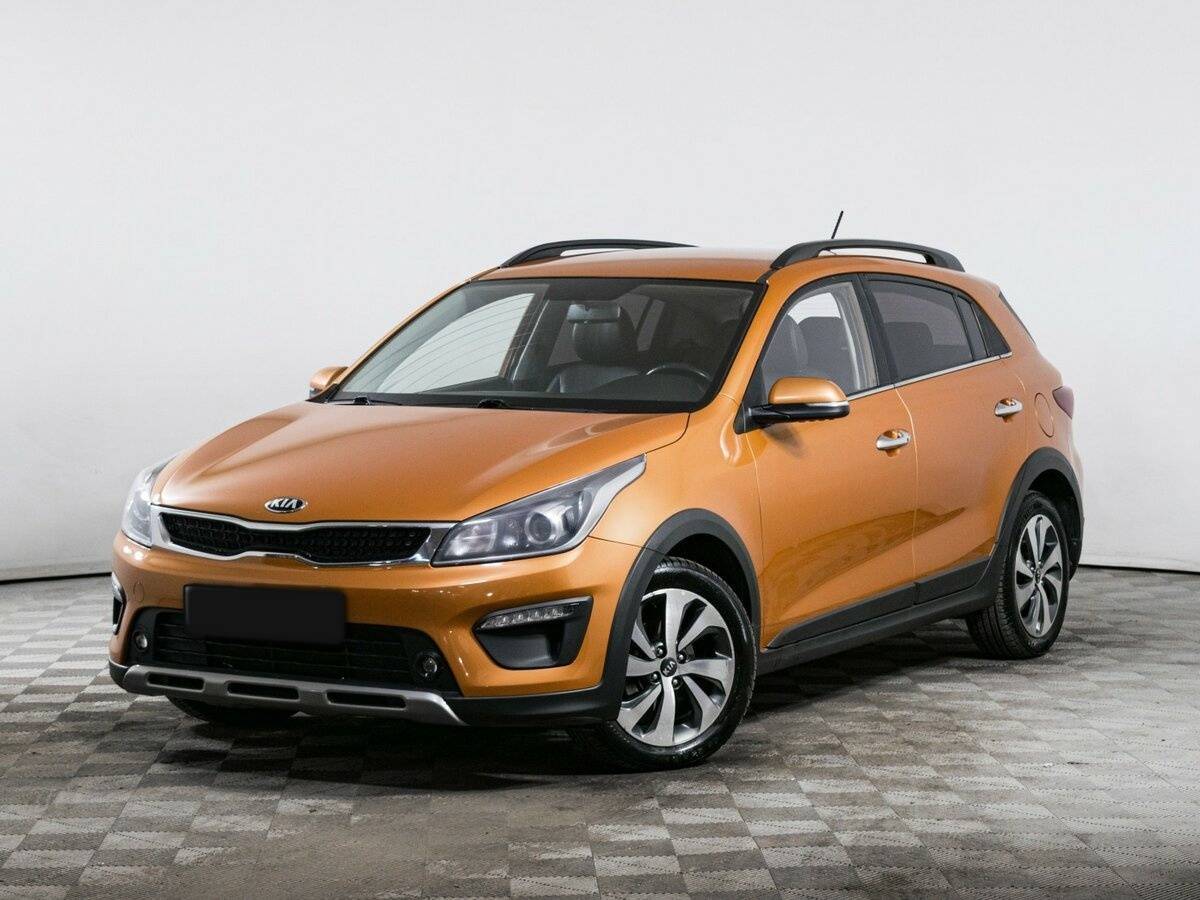 Kia Rio X-Line, 2019