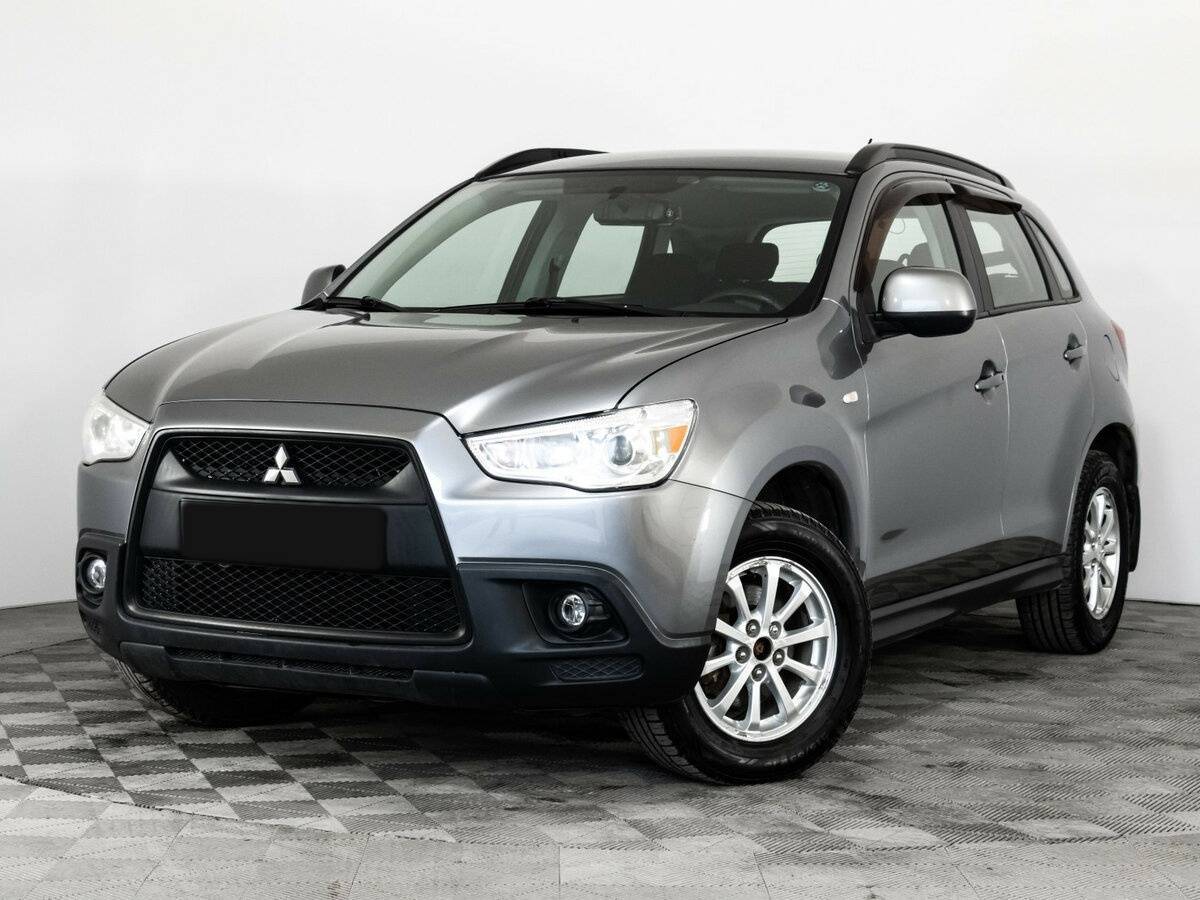 Mitsubishi ASX, 2012