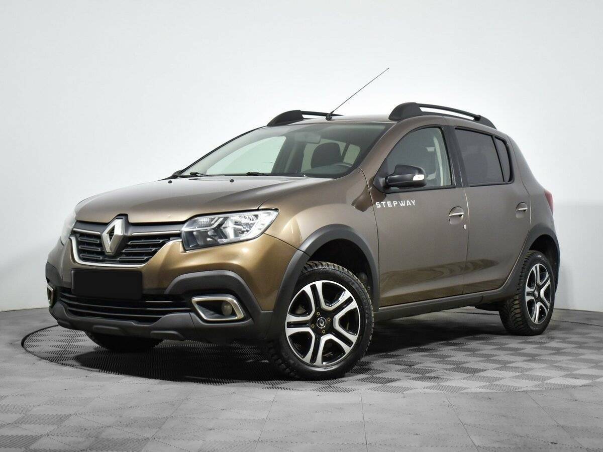 Renault Sandero Stepway, 2019