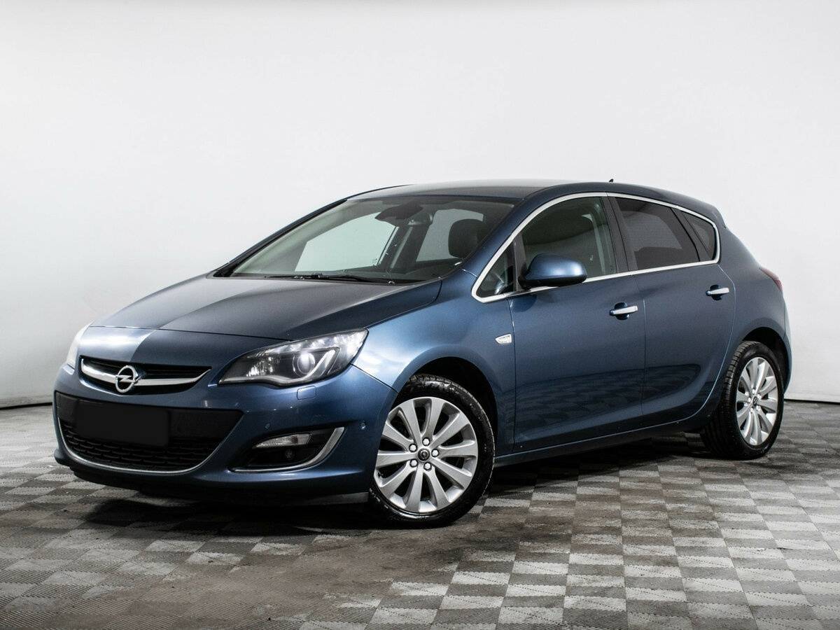 Opel Astra, 2013