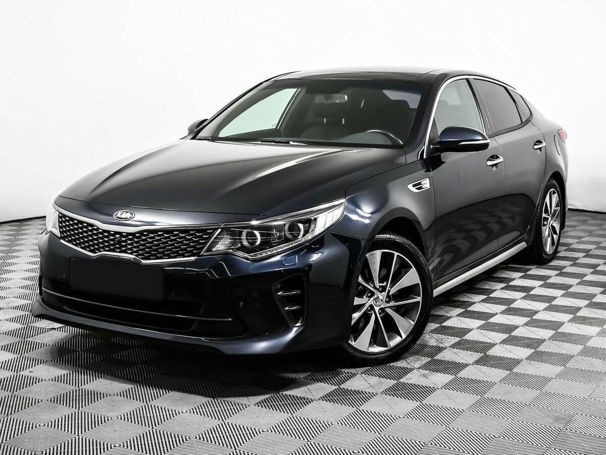 Kia Optima, 2018
