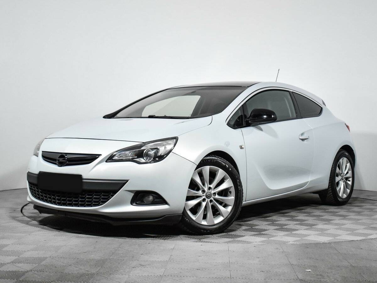 Opel Astra GTC, 2012