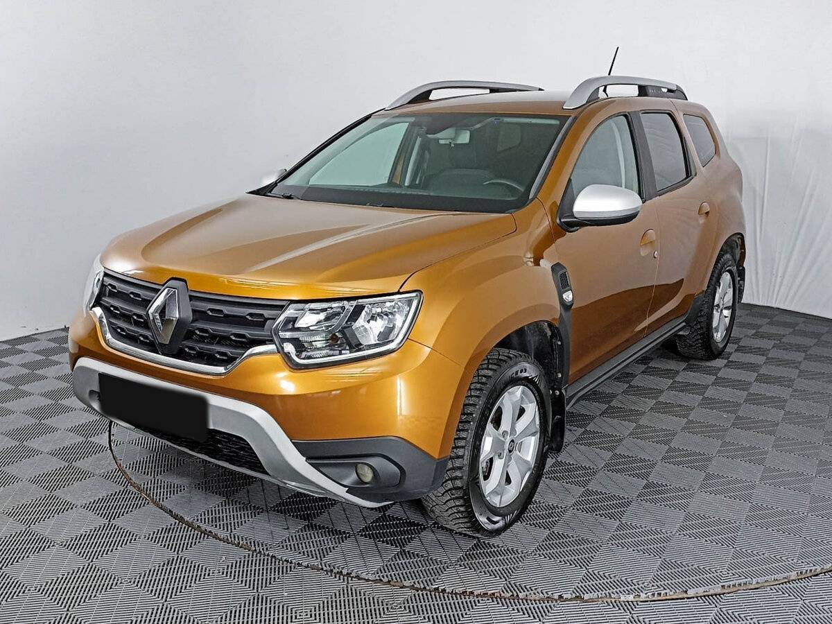 Renault Duster, 2021