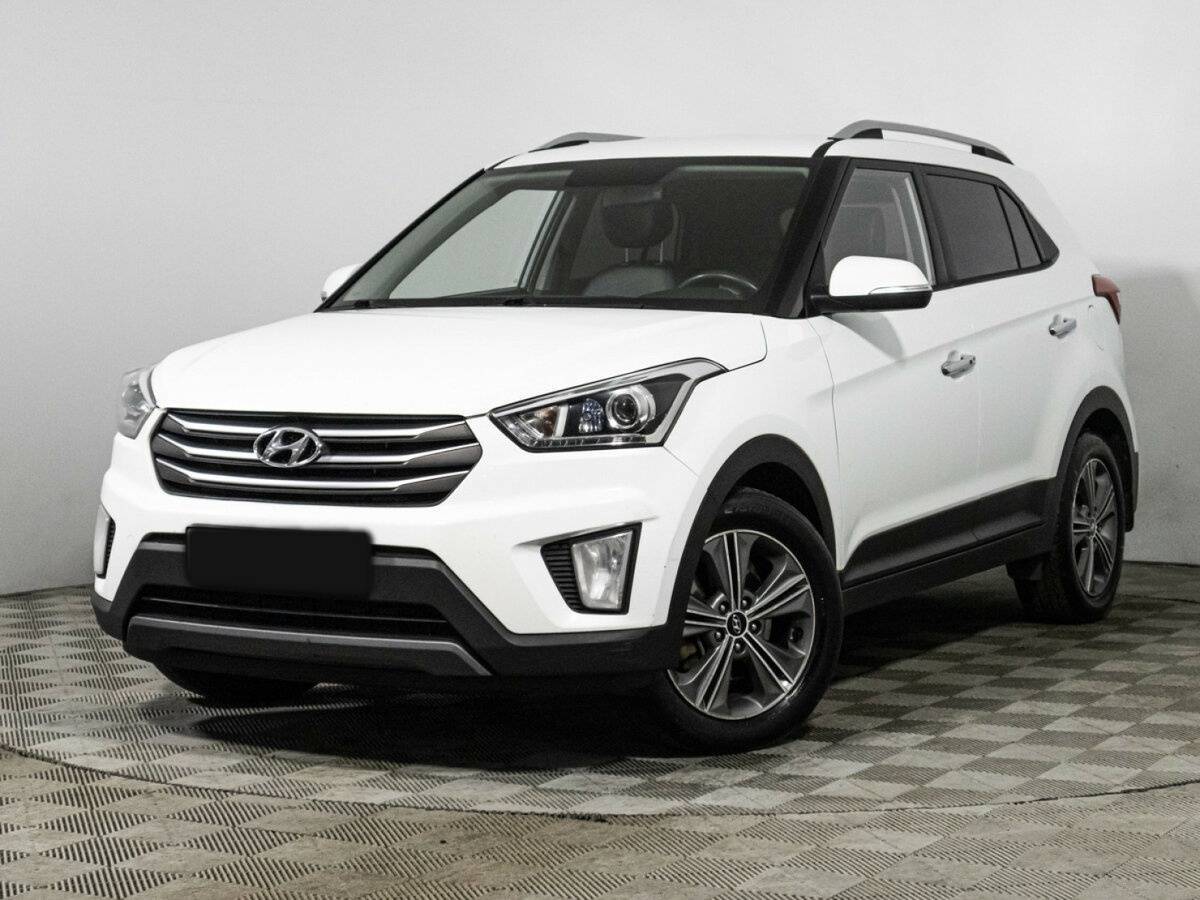 Hyundai Creta, 2016