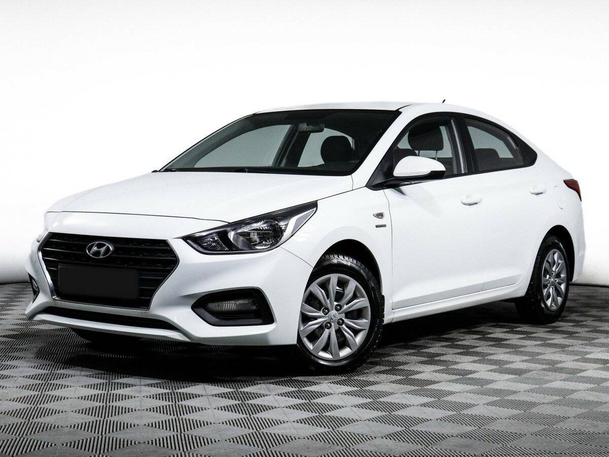Hyundai Solaris, 2019