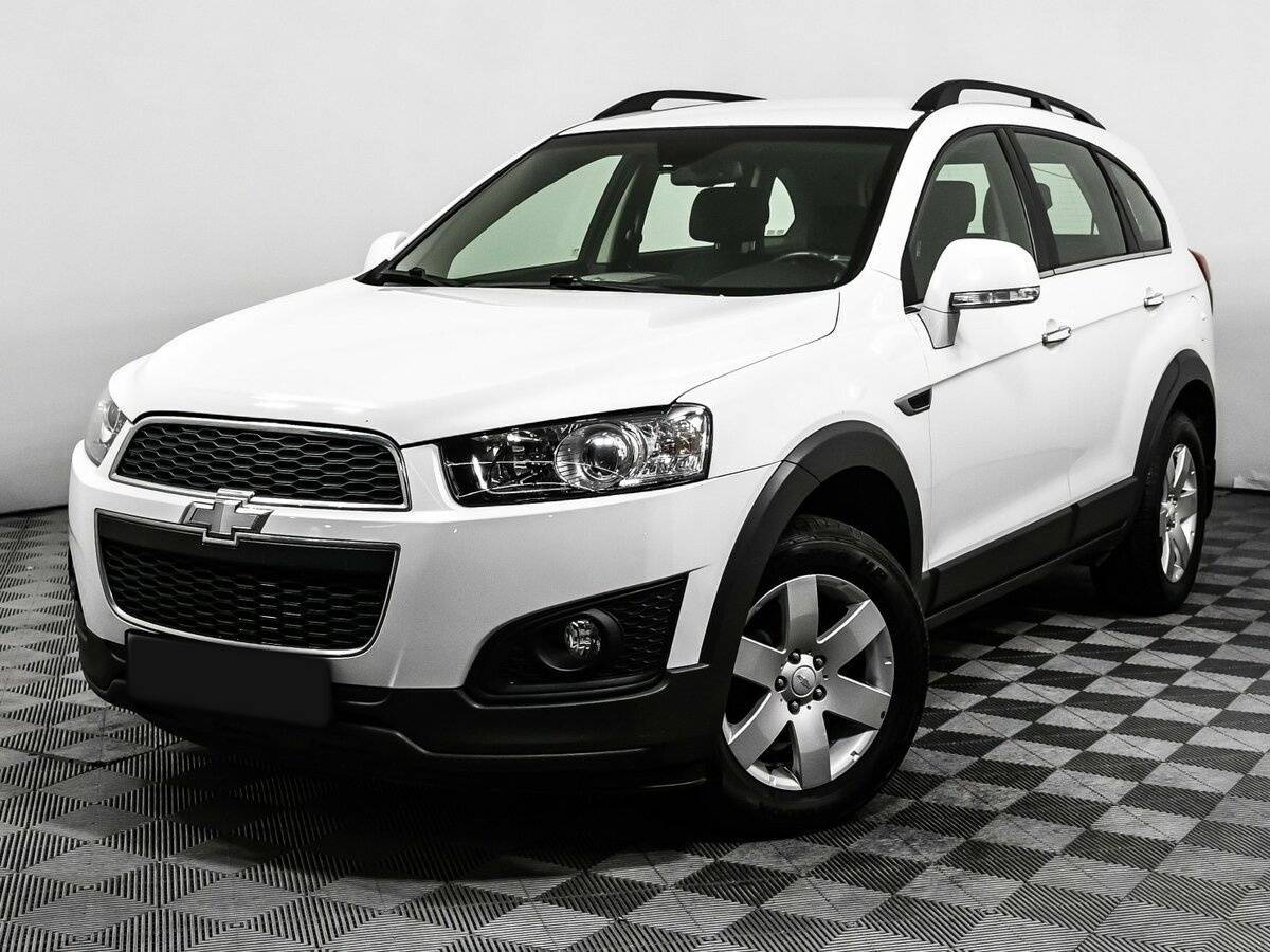 Chevrolet Captiva, 2014