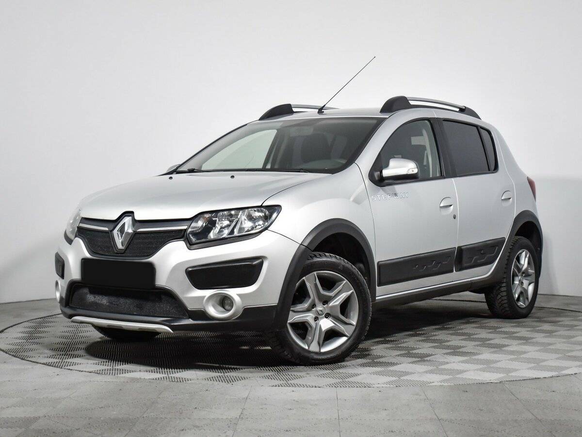 Renault Sandero Stepway, 2017