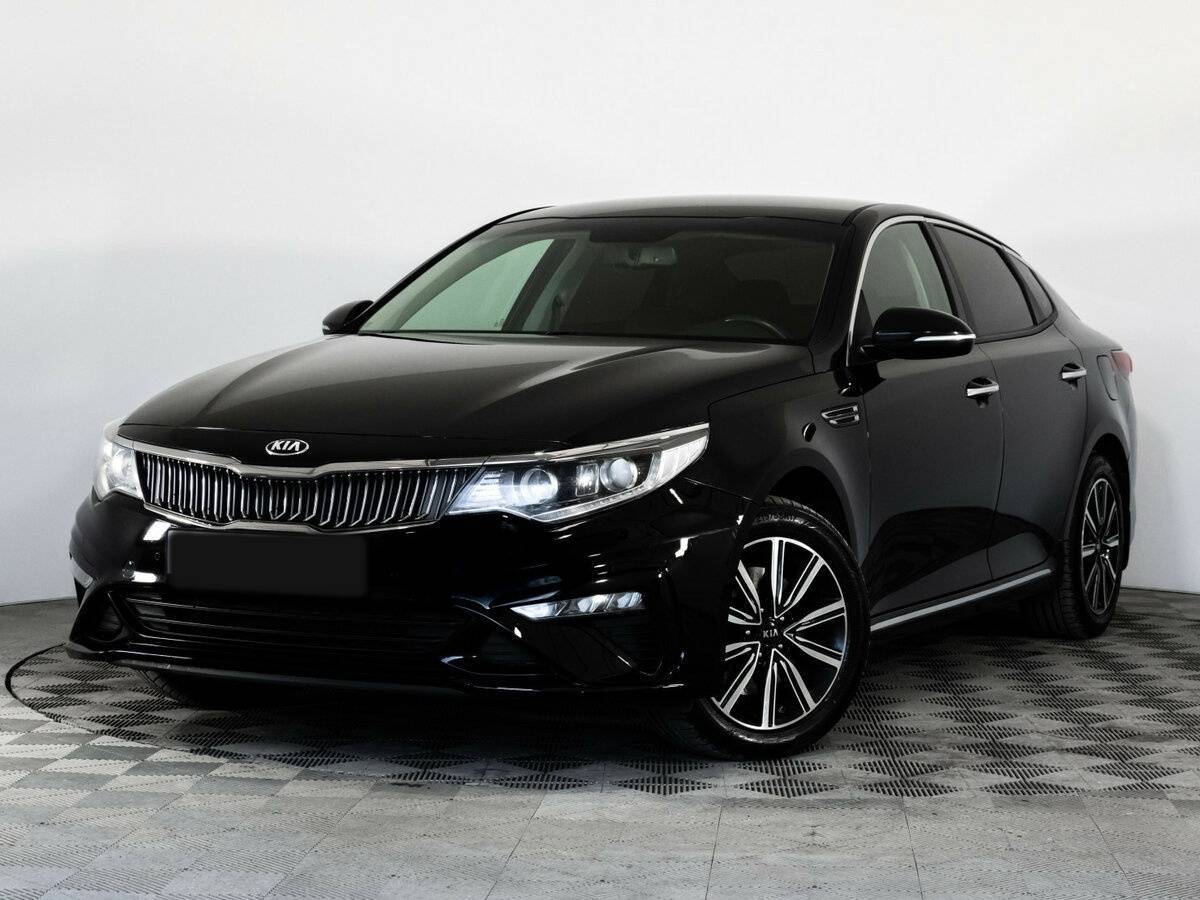 Kia Optima, 2018