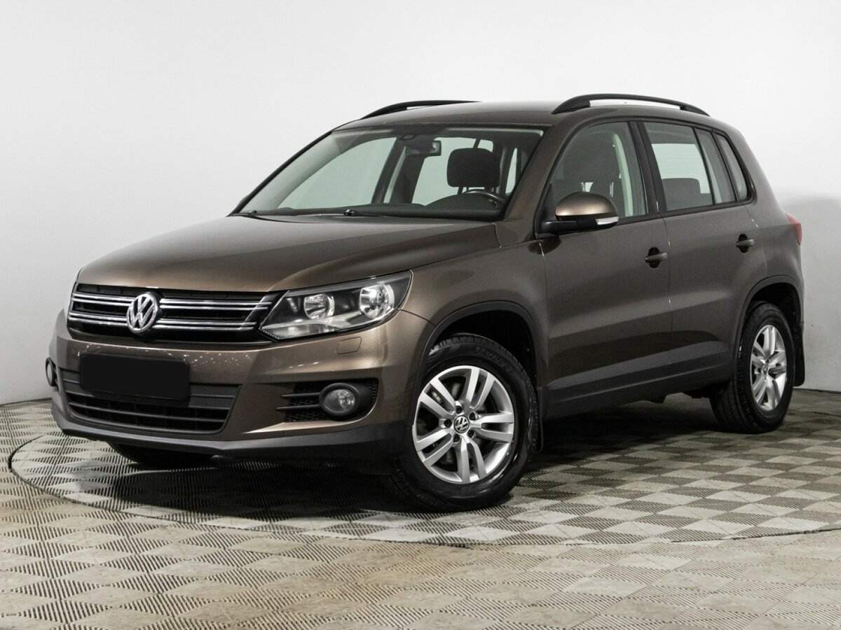Volkswagen Tiguan, 2014